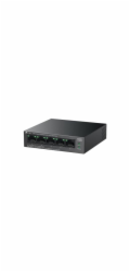 Switch TP-Link LS105GP 1x GLAN, 4x GLAN s PoE+, 65W, 