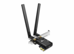 Síťová karta TP-Link Archer TX55E WiFi 6, Bluetooth 5.2, 574Mbps 2,4GHz/ 2402Mbps 5GHz, PCI-e, poškozený obal