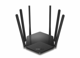 WiFi router TP-Link MERCUSYS MR50G AC1900 dual AP/router, 2x GLAN, 1x GWAN/ 600Mbps 2,4/ 1300Mbps 5GHz, poškozený obal