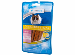 BOGAR Bogadent Dental fibre sticks Salmon - pamlsek pro kočky - 50g