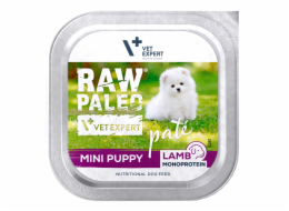 RAW PALEO Pâte Mini Puppy Lamb - vlhké krmivo pro psy - 150g