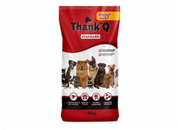 THANK Q Standard Ham - suché krmivo pro psy - 20kg