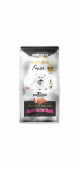 BIOFEED Euphoria Fresh Adult Mini & Small Turkey with rabbit - suché krmivo pro psy - 8kg