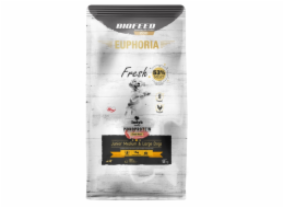 BIOFEED Euphoria Fresh Junior Medium & Large Monoprotein Turkey - suché krmivo pro psy - 12kg