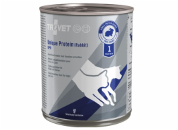 TROVET Unique Protein UPR Rabbit - mokré krmivo pro psy a kočky - 800g