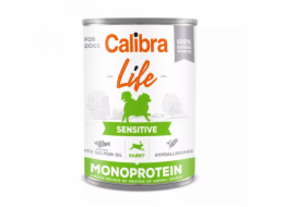 CALIBRA LIFE Sensitive králík - vlhké krmivo pro psy - 0,4kg