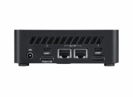MSI Cubi NUC AI 1UMG-06SEU Intel Core Ultra 7 155H 16 GB SSD 1 TB Intel Arc graphics AX211 WiFi 6E Windows 11 Pro černá