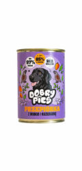 DOBRY PIES Quail with mango and fenugreek - vlhké krmivo pro psy - 400g