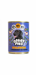 DOBRY PIES Beef with Jerusalem artichoke and rosemary - vlhké krmivo pro psy - 400g