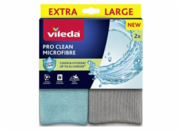 Univerzální utěrka s enzymy Vileda Pro Clean 2 ks.