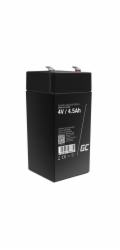 Green Cell AGM36 baterie do UPS VRLA AGM 4 V 4,5 Ah
