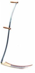 Kosa s kovovou rukojetí SC1002B, 70 cm