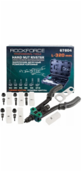 Rockforce Nýtovací kleště pro zesílené nýtovací matice (délka - 320 mm, - M3, M4, M5, M6, M8, M10)