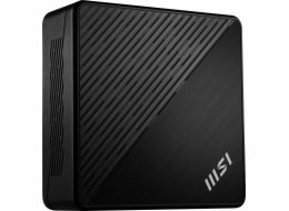 MSI Cubi 5 12M-478EU i7-1255U 16 GB SSD 512 GB Intel Iris Xe Graphics AX211 WiFi 6E Windows 11 Pro černá
