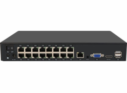 Rejestrator 16 kanałowy Foscam FNA216HE 8MP 16CH POE NVR