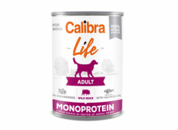 CALIBRA DOG life adult wild boar with cranber 400g
