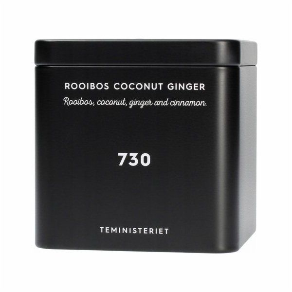Teministeriet - 730 rooibos kokosový zázvor - sypaný čaj ...