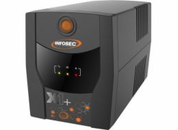 Infosec UPS UPS 2200VA 1320W 2x 9Ah 6x IEC C13