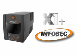 Infosec UPS UPS 1000VA 500W 9Ah 2x FR/Schuko