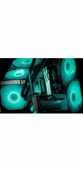 Actina 5901443416548 PC AMD Ryzen™ 7 7800X3D 32 GB DDR5-SDRAM 2 TB SSD NVIDIA GeForce RTX 5080 Midi Tower Černá