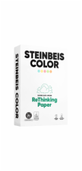 Steinbeis Color rosa Recyclingpapier A 4 80 g 500 Bl.