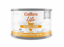 CALIBRA CAT life sterilised turkey 200g