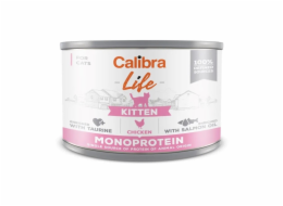 CALIBRA CAT life kitten chicken 200g