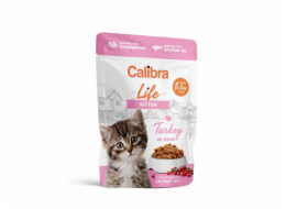 CALIBRA CAT life pouch kitten turkey in gravy 85g