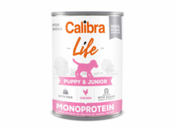 CALIBRA DOG life puppy & junior chicken & rice 400g