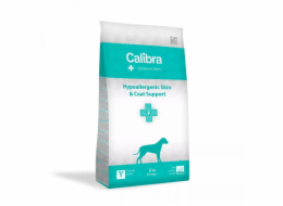 Calibra VD Dog Hypoallergenic Skin&Coat Support 2kg granule pro psy