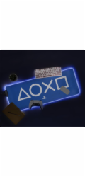 Paladone Podložka pod myš PALADONE Playstation Desk Mat - 80 x 30 cm s podsvícením