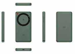Router ZTE U30 Air zelený