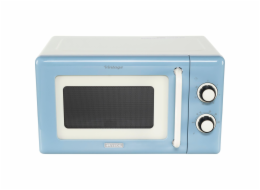 Ariete Mikrowelle 20 Liter hellblau
