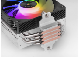 Mars Gaming MCPU-X4ARGB Procesor Vzduchový chladič 12 cm Černá 1 kusů