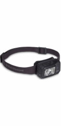 Čelovka Black Diamond STORM 500-R HEADLAMP BLACK