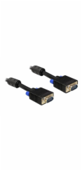 Delock 82560 SVGA Kabel SVGA Connector na konektoru SVGA 10 m Černá