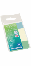 Herlitz samolepicí poznámkové bloky 20x50mm 4x40ks (různé barvy)