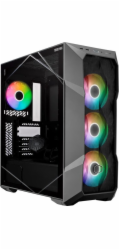 Cooler Master case TD500 MAX, Zdroj GX II Gold 850W, AIO ML360 Atmos MAX, 1x 120mm ARGB Fan, černá