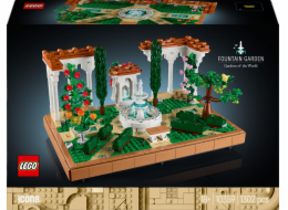 LEGO 10359 Icons Fountain Garden, stavebnice
