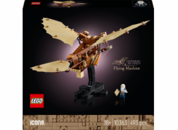 LEGO 10363 Icons Létající stroj Leonarda da Vinciho, stavebnice