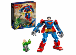 LEGO 76302 DC Super Heroes Superman Mech vs. Lex Luthor, stavebnice