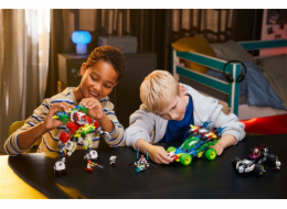 LEGO 71497 DREAMZzz Coopers Tiger-Mech und Zero  s Hot Rod Auto, Konstruktionsspielzeug
