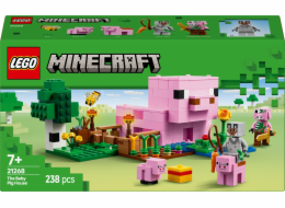 LEGO 21268 Minecraft Dům prasátka, stavebnice