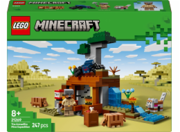 LEGO 21269 Minecraft The Armadillo Mine Expedition, stavebnice