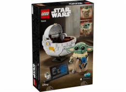 LEGO 75403 Star Wars Grogu ve své repulzorové kolébce, stavebnice