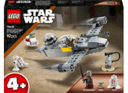 LEGO 75410 Star Wars Mandos a Grogus N-1 Starfighter, stavebnice