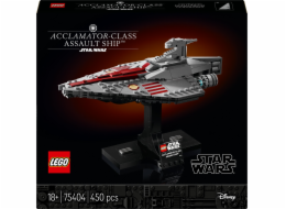 LEGO 75404 Útočná loď třídy LEGO Star Wars Acclamator, stavebnice