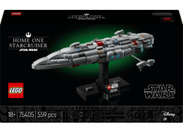 LEGO 75405 Star Wars Home One Starcruiser, stavebnice