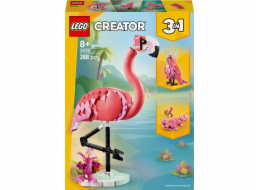 LEGO 31170 Creator 3 v 1 Růžový plameňák
