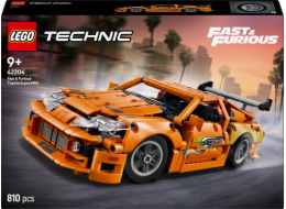 LEGO 42204 Technic Rychle a zběsile Toyota Supra MK4, stavebnice
